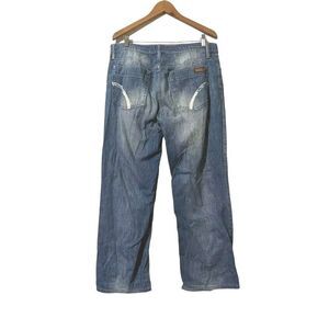 Joe's Mens Rebel Fit Jeans Sanford Wash 100% Cotton Size 36